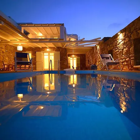 Princess 1 4bed With Pool Panormos Panormos (Mykonos)