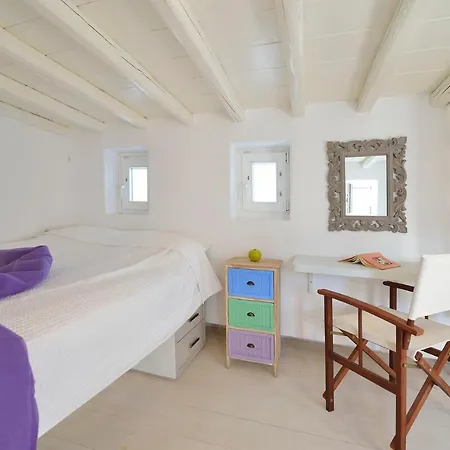 Princess 1 4bed With Pool Panormos * 帕诺尔莫斯米科诺斯