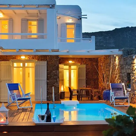 빌라 Princess 1 4bed With Pool Panormos *