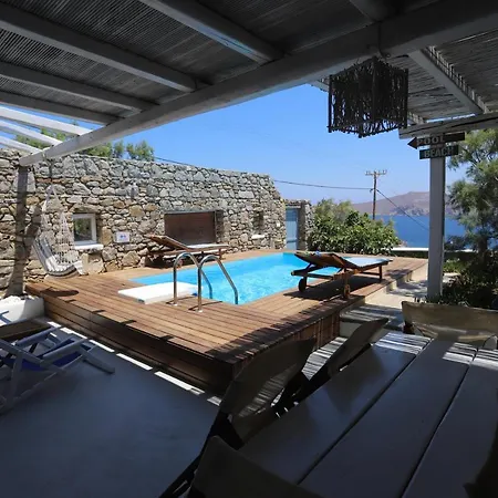 빌라 Princess 1 4bed With Pool Panormos Panormos (Mykonos)