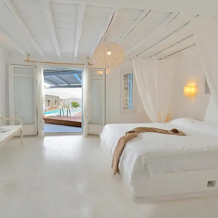 Princess 1 4bed With Pool Panormos Villa Panormos (Mykonos)
