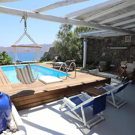 Princess 1 4bed With Pool Panormos * 帕诺尔莫斯米科诺斯