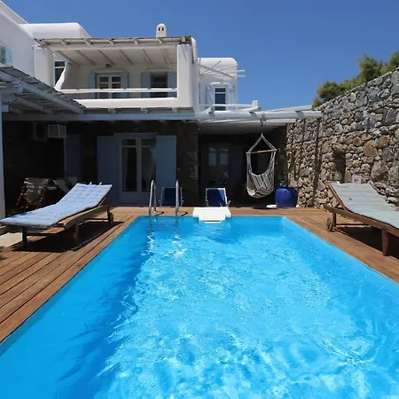 别墅 Princess 1 4bed With Pool Panormos