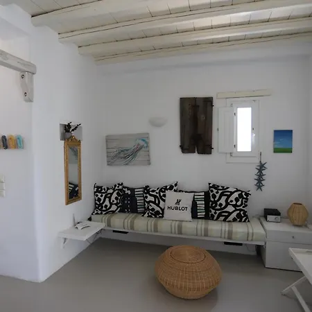 Princess 1 4bed With Pool Panormos * 帕诺尔莫斯米科诺斯