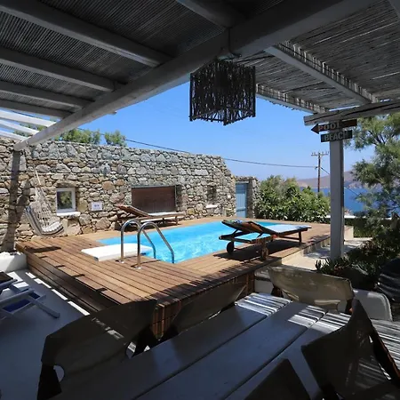 빌라 Princess 1 4bed With Pool Panormos *