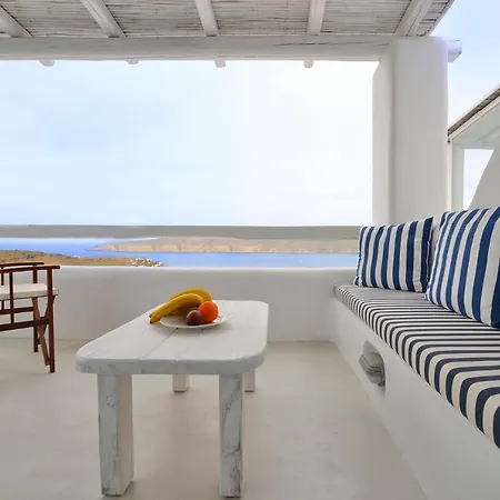 Willa Princess 1 4bed With Pool Panormos Panormos (Mykonos)