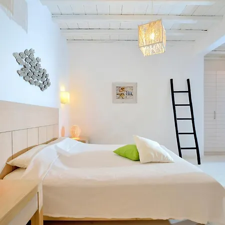 Princess 1 4bed With Pool Panormos * 帕诺尔莫斯米科诺斯