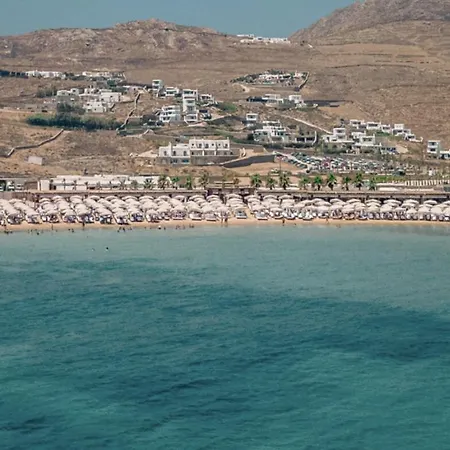 Princess 1 4bed With Pool Panormos 帕诺尔莫斯米科诺斯