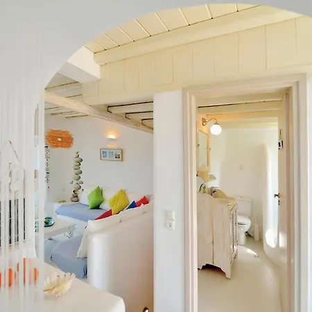 Princess 1 4bed With Pool Panormos Villa Panormos (Mykonos)