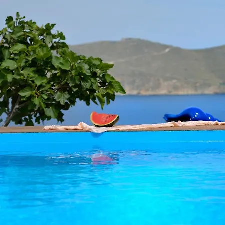 Vila Princess 1 4bed With Pool Panormos *