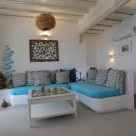 Princess 1 4bed With Pool Panormos Vila