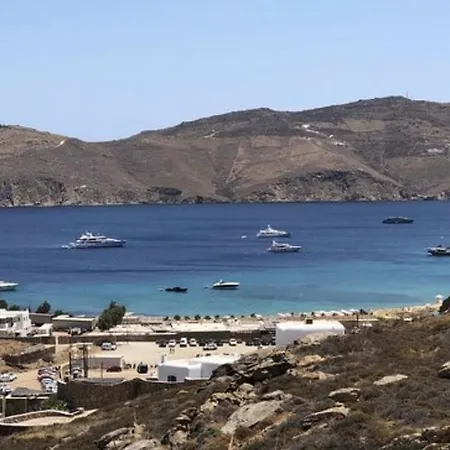 Princess 1 4bed With Pool Panormos Panormos (Mykonos)