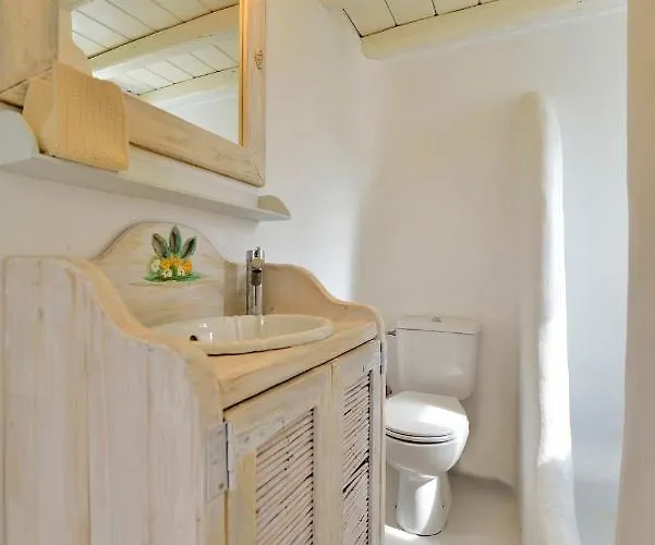 Princess 1 4bed With Pool Panormos Villa *