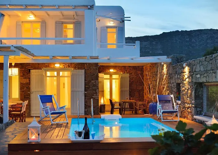 Villa Princess 1 4bed With Pool Panormos *