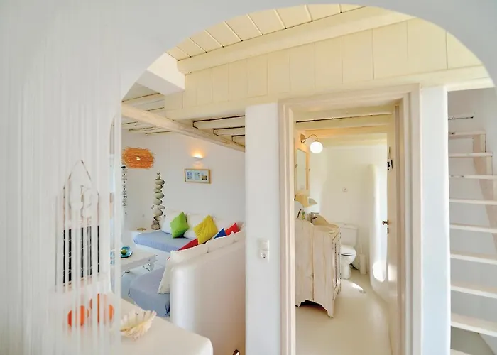 Princess 1 4bed With Pool Panormos Villa Panormos (Mykonos)