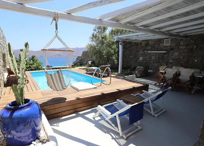 Princess 1 4bed With Pool Panormos * Panormos (Mykonos)
