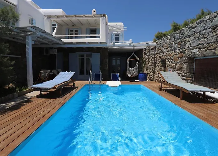 Villa Princess 1 4bed With Pool Panormos