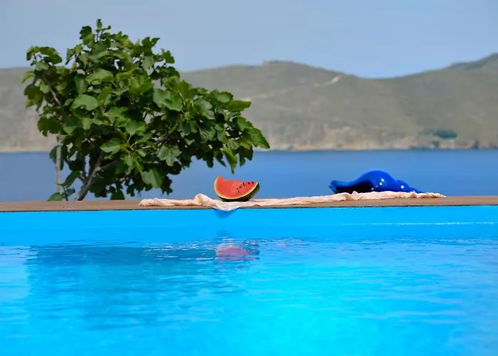 Villa Princess 1 4bed With Pool Panormos *