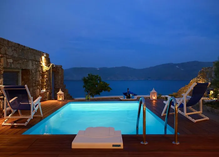 Princess 1 4bed With Pool Panormos Villa