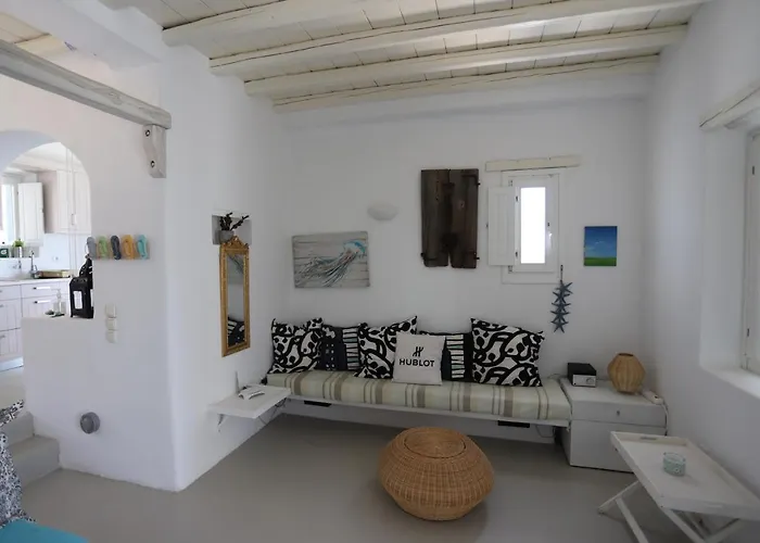 Princess 1 4bed With Pool Panormos * Panormos (Mykonos)