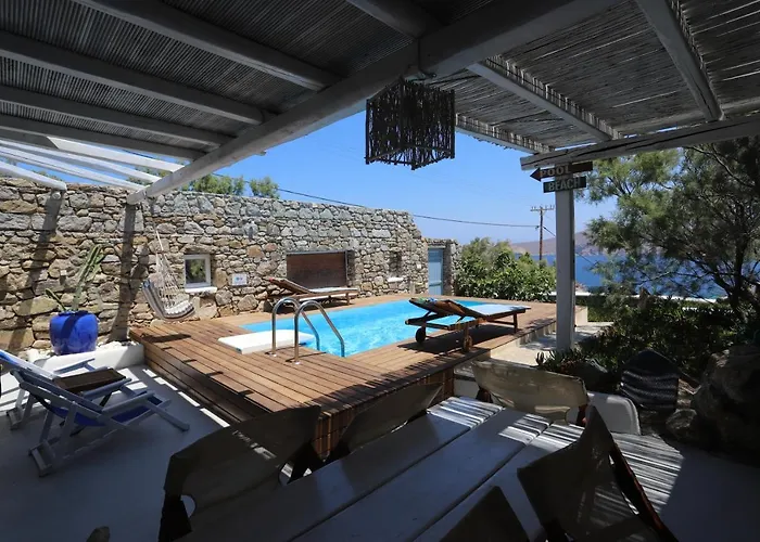 Villa Princess 1 4bed With Pool Panormos *