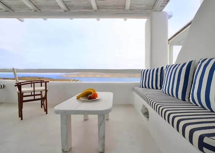 Villa Princess 1 4bed With Pool Panormos Panormos (Mykonos)