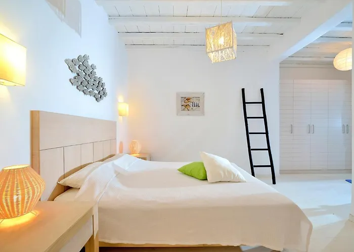 Princess 1 4bed With Pool Panormos * Panormos (Mykonos)