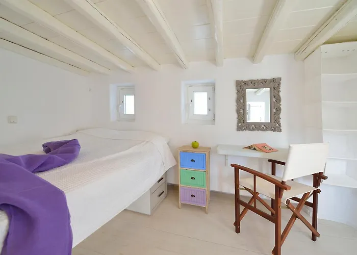 Princess 1 4bed With Pool Panormos * Panormos (Mykonos)