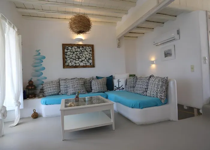 Princess 1 4bed With Pool Panormos Villa